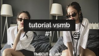 tutorial on VSMB in TimeCut amp CapCut  stvcme [upl. by Ydnor]