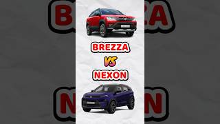 Maruti Brezza Vs Tata Nexon  which one is better [upl. by Delacourt395]