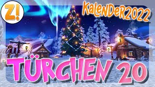 TÜRCHEN 20 🎄🐴 WINTER KALENDER 2022  Star Stable SSO [upl. by Docilu860]