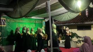 Imtihan madrasah Al Munawaroh  Tagoni Kosidah [upl. by Alleira140]