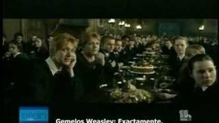 harry potter y la orden del fenix escena gran comedor [upl. by Dittman93]