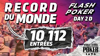 ♠♣♥♦ Le Flash des WSOP Day 2D  10 000 000 pour le vainqueur  Poker [upl. by Quintus952]