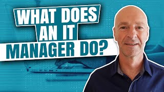 WHAT DOES AN IT MANAGER DO SKILLS AND RESPONSIBILITIES 2021 [upl. by Yrral]