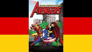 Avengers Earths Mightiest Heroes Season 1 Theme Song DeutscheGerman [upl. by Selima]