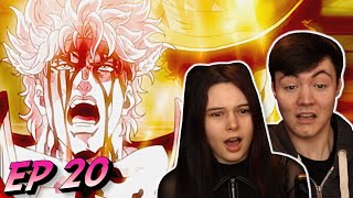 CAESAR ZEPPELI Jojos Bizarre Adventure Episode 20 REACTION amp REVIEW [upl. by Mcmurry]