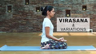 Yoga for Beginners How to do Virasana and its variations [upl. by Levania]