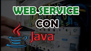 Crear Servicio Web Web service con JAVA [upl. by Ylenaj]