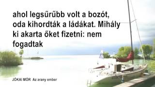 32 A FARAGÓ EMBER Jókai Mór Az arany ember Hungarian language audiobookhangoskönyv [upl. by Gaudette]