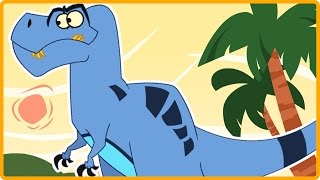 Dinosaur Cartoons for Children  Tyrannosaurus Rex amp More  Learn Dinosaur Facts with Im A Dinosaur [upl. by Fauver]