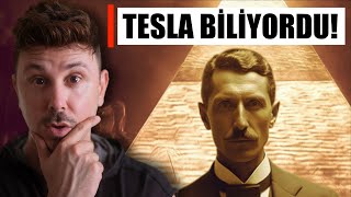 MISIR PİRAMİTLERİNİN TÜYLER ÜRPERTEN GİZEMİ NIKOLA TESLA BİLİYORDU [upl. by Nivert]