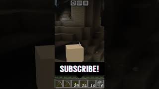 Oh No 😮 Mine Craft me ye mujhe kya mil gya minecraft ytshorts shorts trending gaming minivlog [upl. by Ornstead49]