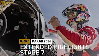 Extended highlights  Stage 7  Dakar  w2rc [upl. by Caren467]