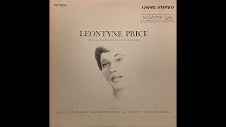 Arias  Leontyne Price 1961 [upl. by Rehteh]