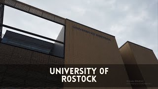 University of Rostock Library  4k  ASMR  Walk tour [upl. by Harwin]