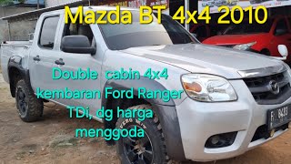 Mazda BT 4x4 DIJUAL  kondisi siap kerja bukan siap jadi Kerjaan [upl. by Silden263]