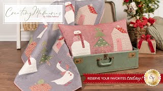 Introducing Tildas Creating Memories Kits  Reserve Now at Shabby Fabrics [upl. by Asselim]