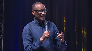 Celebration of Louise Mushikiwabos Election as La Francophonie SG  Remarks by President Kagame [upl. by Akinuahs722]