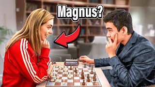 When a Teenager Defeated Magnus Carlsen But Not My Trash Talk [upl. by Mahsih]