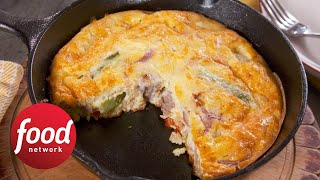 How to Make Nancy Fuller’s Kitchen Sink Frittata  Farmhouse Rules  Food Network [upl. by Peadar]