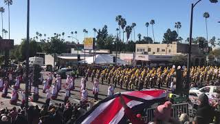 Banda Municipal De Acosta Desfile de las rosas 2019 [upl. by Atiuqnahs]