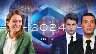 Lintégrale de notre édition spéciale second tour des législatives 2024 [upl. by Eilsek357]