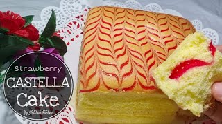 Strawberry Castella Cake [upl. by Pegma912]