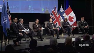 Diplomats take part in panel discussion on NATOs 75th anniversary – April 5 2024 [upl. by Lucrece]