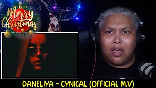 DANELIYA  Cynical Official Music Video  Reaction [upl. by Jerome65]