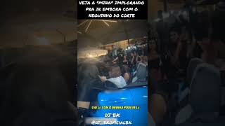 VEJA A quotMINAquot IMPLORANDO PRA IR EMBORA COM O NEGUINHO DO CORTE noticias funk rap trap [upl. by Ahtennek]