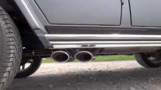 G63 AMG exhaust sound [upl. by Geibel417]