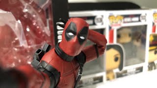 Deadpool test animation [upl. by Ayanat]