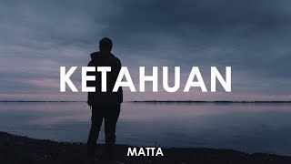 Matta  Ketahuan 🎵  Cover By Tereza  Lyrics HD [upl. by Enneillij]