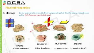 Lec 01  Engineering Geology  Introduction  Properties of minerals Lec 01 [upl. by Johansen]