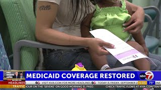 Medicaid coverage restored to about a halfmillion people after computer errors in many [upl. by Hike]