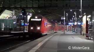 Berlin Hauptbahnhof bei Nacht  Teil 22 [upl. by Atsed225]