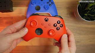 Nowy Kontroler Bezprzewodowy dla Xboxa w Kolorze Czerwonym Pulse Red  Unboxing PL [upl. by Eirak514]