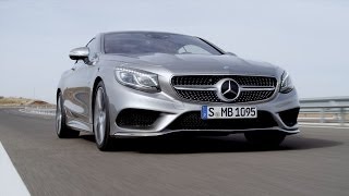 2015 Mercedes SClass Coupé  DRIVING S 500 4MATIC [upl. by Noremmac]