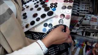 Shenzhen TailorInside Fabric Shop for buttonswmv [upl. by Blackwell]