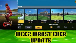 WCC2 NEW STADIUM UPDATE  WCC2 NEW UPDATE 2024 [upl. by Eicarg]