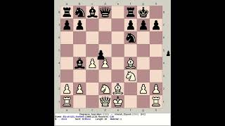 Degraeve Jean Marc vs Hracek Zbynek  EU Chess U21 1989 Arnhem Netherlands [upl. by Aynad]