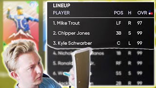 The BEST Methods To Structure Your Lineup amp Use Your Bench Effectively MLB The Show 21 [upl. by Daniel]