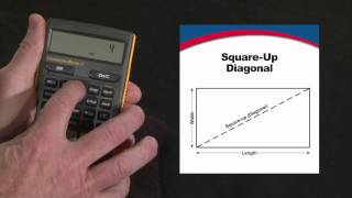 How to do Squareup Diagonal Calculations without Formulas  Construction Master 5 [upl. by Urion]