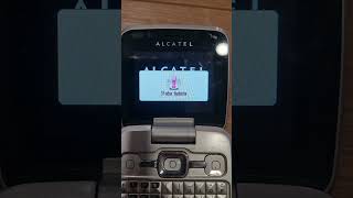 Alcatel OT808  Low battery [upl. by Meela41]