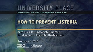 How to Prevent Listeria  University Place [upl. by Kaitlyn277]