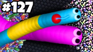 100000 BIGGEST TRAPS EVER  Slitherio Gameplay Part 127  Slitherio HackMod [upl. by Yedrahs347]