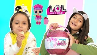 Anantya amp Anaya UnBoxing LOL SURPRISE DOLL   MyMissAnand Review Toys ToyStars [upl. by Luce]