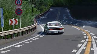 Assetto Corsa Hakone Ohiradai A31 cefiro [upl. by Agn]