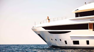 Benetti’s 44m DIAMOND 145 Fiber Glass Timeless Elegant Luxury Superyacht [upl. by Arvin142]