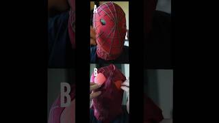 The Amazing SpiderMan 2 urethane vs screen printed mask [upl. by Trilbee]