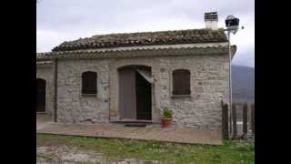 Property for sale in Italy  Stone country house for sale with land in Celenza Abruzzo [upl. by Edi]